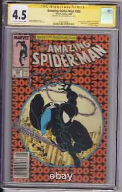 Amazing Spider-Man #300! CGC Signature Series 4.5! Signed by David Michelinie