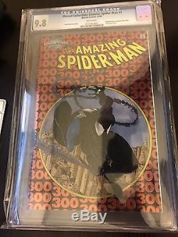 Amazing Spider-Man 300 CHROMIUM CGC 9.8 Marvel Collectible Classics 1st Venom