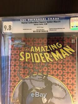 Amazing Spider-Man 300 CHROMIUM CGC 9.8 Marvel Collectible Classics 1st Venom
