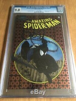Amazing Spider-Man #300 Chromium CGC 9.8 No Reserve T. Mcfarlane's 1st Venom