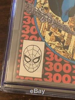 Amazing Spider-Man #300 First Appearance of Venom CGC 9.6 White pages