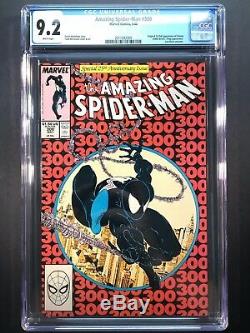 Amazing Spider-Man #300 (First Full Appearance of Venom) CGC 9.2 NM
