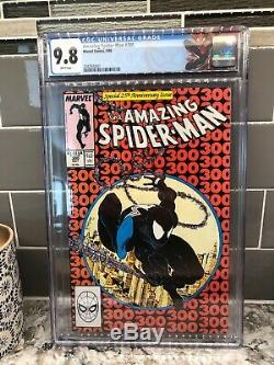 Amazing Spider-Man #300 (Marvel 1988 1st Venom) CGC 9.8 WHITE Pages 1st PRINT
