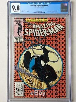 Amazing Spider-Man #300 (Marvel 1988 1st Venom) New Movie CGC 9.8 McFarlane
