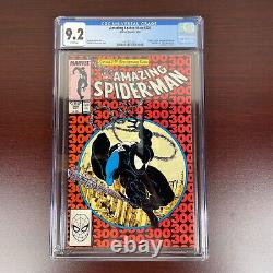 Amazing Spider-Man #300 (May 1988, Marvel) CGC 9.2 Venom 1st App McFarlane