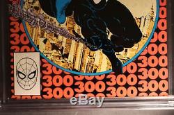 Amazing Spider-Man #300 McFarlane 1st Appearance of Venom White Pages CGC 9.8
