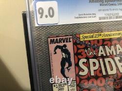 Amazing Spider-Man #300 Newsstand Ed CGC 9.0 Marvel 1st Full Appearance of Venom