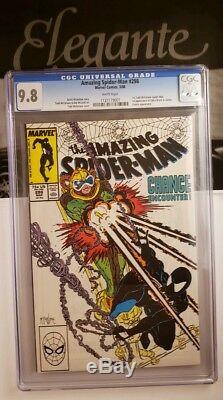 Amazing Spider-Man 300 (Stan Lee Signed) 299 298 9.8 White Pages Set Venom