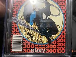 Amazing Spider-Man #300 cgc 9.8 Newsstand