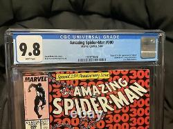 Amazing Spider-Man #300 cgc 9.8 Newsstand
