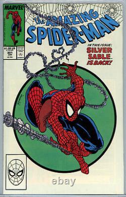 Amazing Spider-Man #301 (1988) Marvel CGC 9.6 White McFarlane
