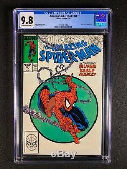 Amazing Spider-Man #301 CGC 9.8 (1988) Silver Sable app