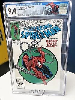Amazing Spider-Man #301 CGC NM 9.4 2nd Appearance Venom! Todd McFarlane Marvel