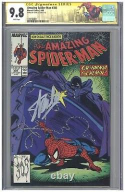 Amazing Spider-Man #305 CGC 9.8 SS Signed by Stan Lee 1988 Todd McFarlane Cover