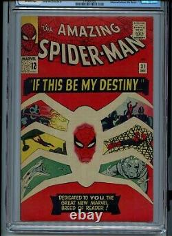 Amazing Spider-Man #31 (1965) CGC 7.5 1st Gwen Stacy & Harry Osborn