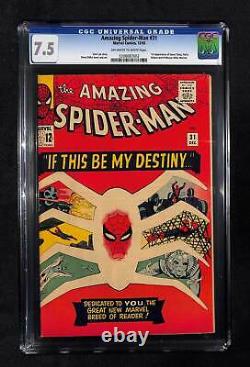 Amazing Spider-Man #31 CGC 7.5 1st appearance of Gwen Stacy