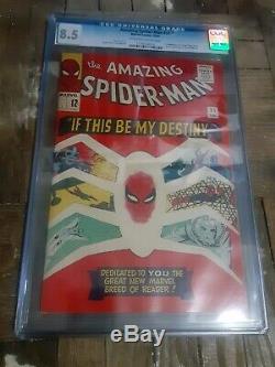 Amazing Spider-Man #31 CGC 8.5 First Appearance of Gwen Stacy and Harry Osborn