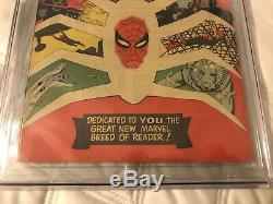 Amazing Spider-Man #31 Dec 1965, Marvel Comics, CGC Grade 7.0 WHITE PAGES