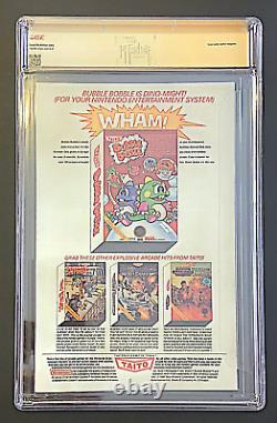Amazing Spider-Man 312 CGC 9.4 2X Signed by TODD McFARLANE and DAVID MICHELINIE