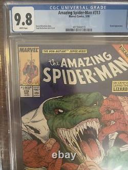 Amazing Spider-Man #313 CGC 9.8 1989 1494018020