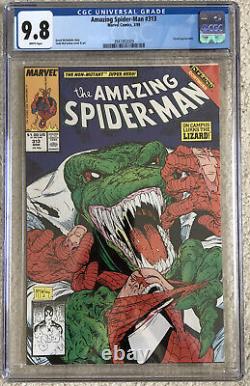 Amazing Spider-Man #313 CGC 9.8 1989 Todd McFarlane art