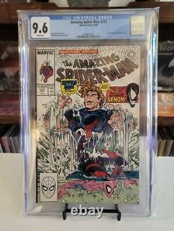 Amazing Spider-Man #315 1989 CGC 9.6 NM+ Todd Mcfarlane white pages