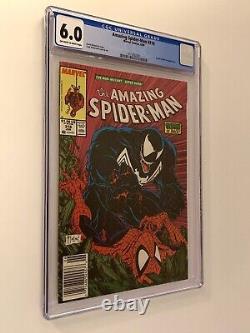 Amazing Spider-Man #316 (1988) CGC 6.0 1st Venom cover (Todd McFarlane Art) KEY