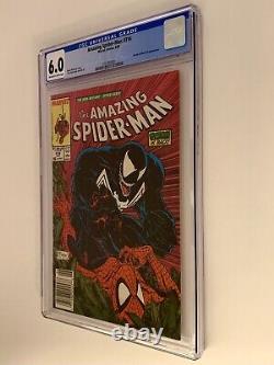 Amazing Spider-Man #316 (1988) CGC 6.0 1st Venom cover (Todd McFarlane Art) KEY