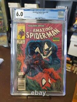 Amazing Spider-Man #316 (1988) CGC 6.0 1st Venom cover (Todd McFarlane) FINE KEY