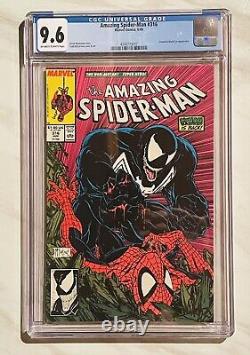 Amazing Spider-Man #316 1st Venom Cover CGC 9.6 White Pages Marvel (1989)