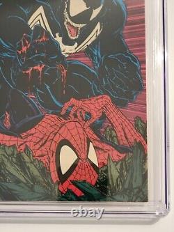 Amazing Spider-Man 316 CGC 8.5 Newsstand 1st Cover App Venom 1989 Todd McFarlane