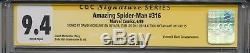 Amazing Spider-Man 316 CGC 9.4 SS Venom Todd McFarlane Stan Lee Michelinie 300