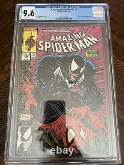 Amazing Spider-Man #316 CGC 9.6