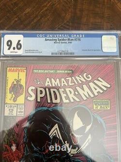 Amazing Spider-Man #316 CGC 9.6
