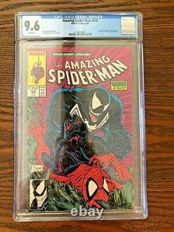 Amazing Spider-Man # 316 CGC 9.6 Todd Mcfarlane Iconic Cover & Art
