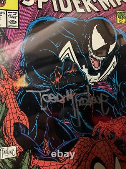 Amazing Spider-Man #316 CGC 9.8 SS Signed by Todd McFarlane KEY 1st Venom Cover
