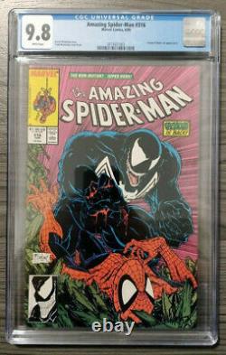 Amazing Spider-Man #316 CGC 9.8 White Pages McFarlane