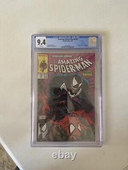 Amazing Spider-Man #316 Marvel 1989 CGC 9.4 Venom and Black Cat App