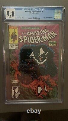 Amazing Spider-Man #316 Marvel CGC 9.8 NM/MT Todd McFarlane art Venom
