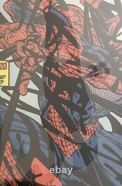 Amazing Spider-Man #317 1989 CGC Graded 9.8 Todd McFarlane Cover, Art Venom WP