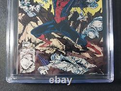 Amazing Spider-Man #322 CGC 9.8 NM/M Classic McFarlane Cover & Art WP 1989