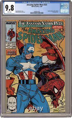 Amazing Spider-Man #323 CGC 9.8 1989 3696827002