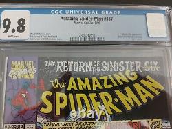 Amazing Spider-Man #337 CGC 9.8