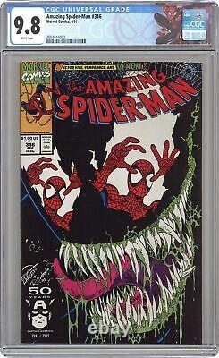 Amazing Spider-Man #346 CGC 9.8 1991 2054044002