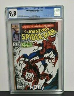 Amazing Spider-Man #361 (1992) CGC Graded 9.8 1st Full App. Carnage Marvel