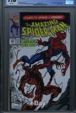 Amazing Spider-Man #361 (1st Appearance of Carnage) CGC 9.8 HOT BOOK