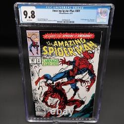 Amazing Spider-Man #361 1st Appearance of Carnage CGC GRADED