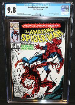Amazing Spider-Man #361 1st Full App of Carnage CGC Grade 9.8 1992