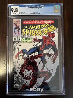 Amazing Spider-Man #361 1st Printing CGC 9.8 1992 1st Carnage