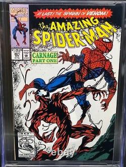 Amazing Spider-Man #361 CGC 8.5 1st Appearance Carnage White Pages 1992